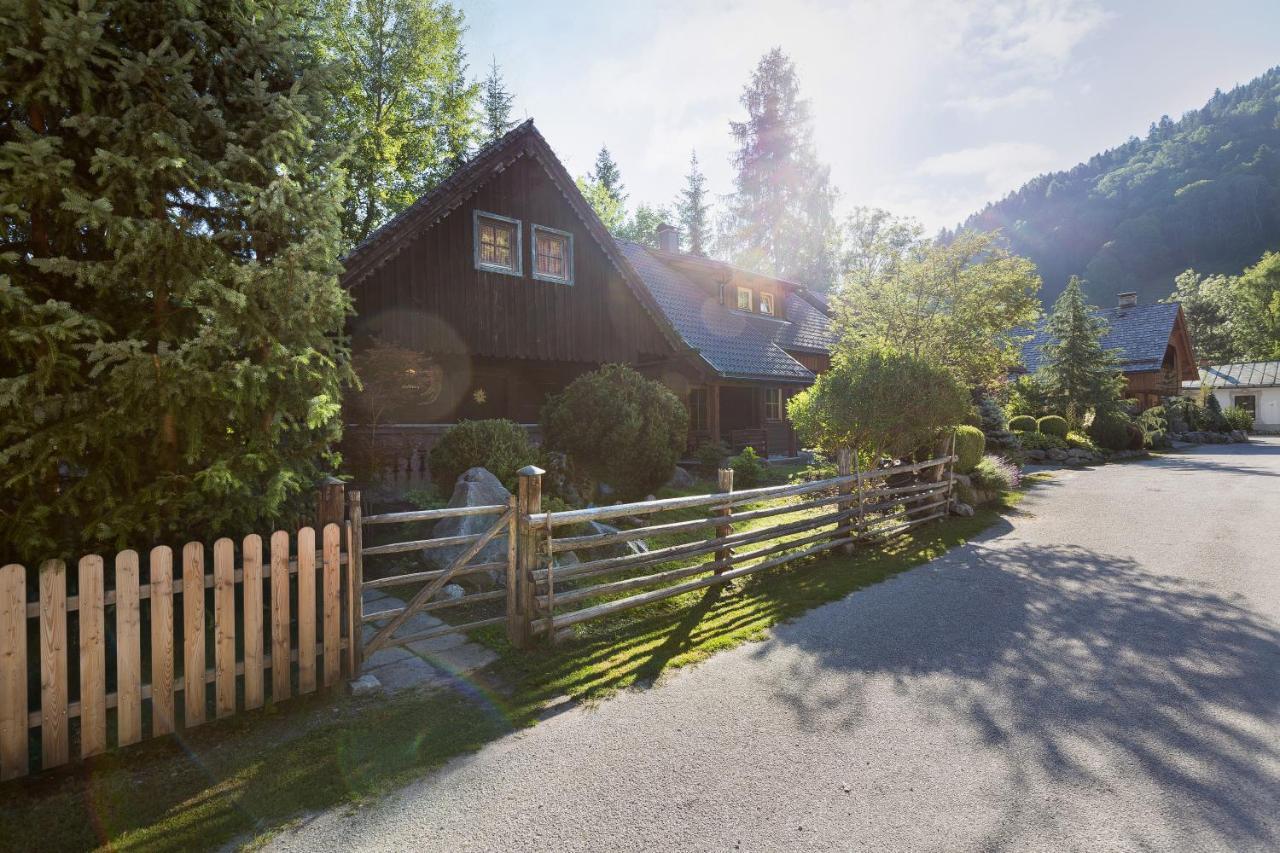 Das Dorf In Der Stadt Schladming Dış mekan fotoğraf