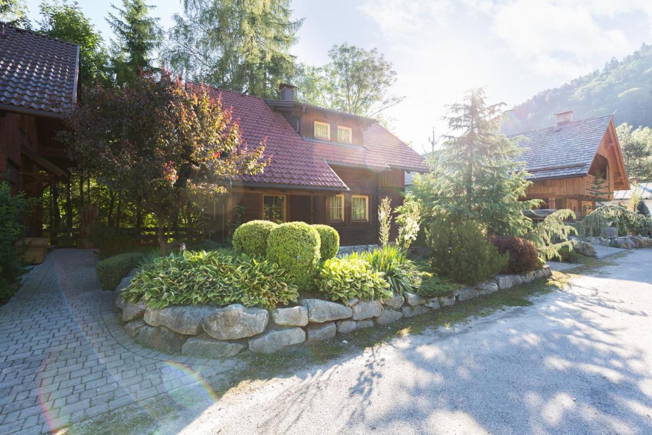 Das Dorf In Der Stadt Schladming Dış mekan fotoğraf