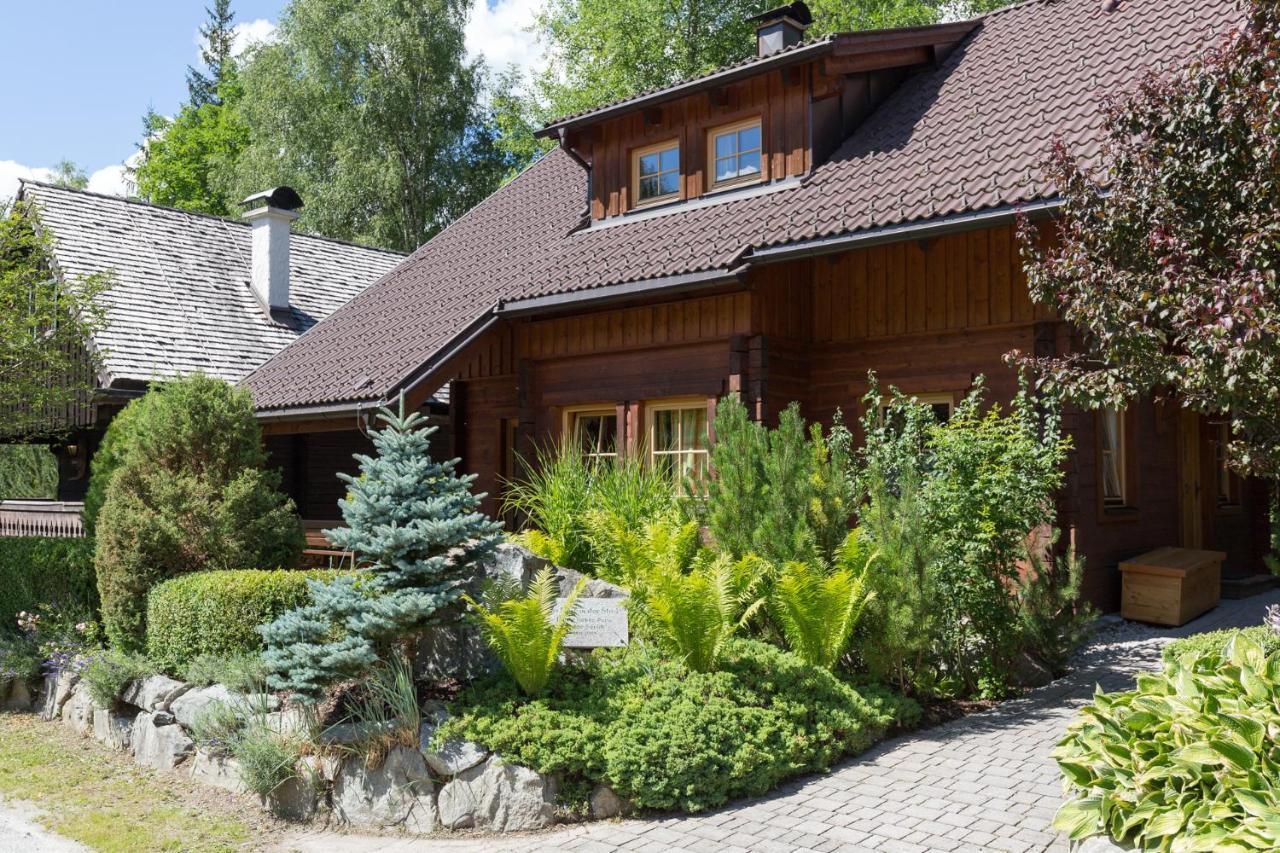 Das Dorf In Der Stadt Schladming Dış mekan fotoğraf