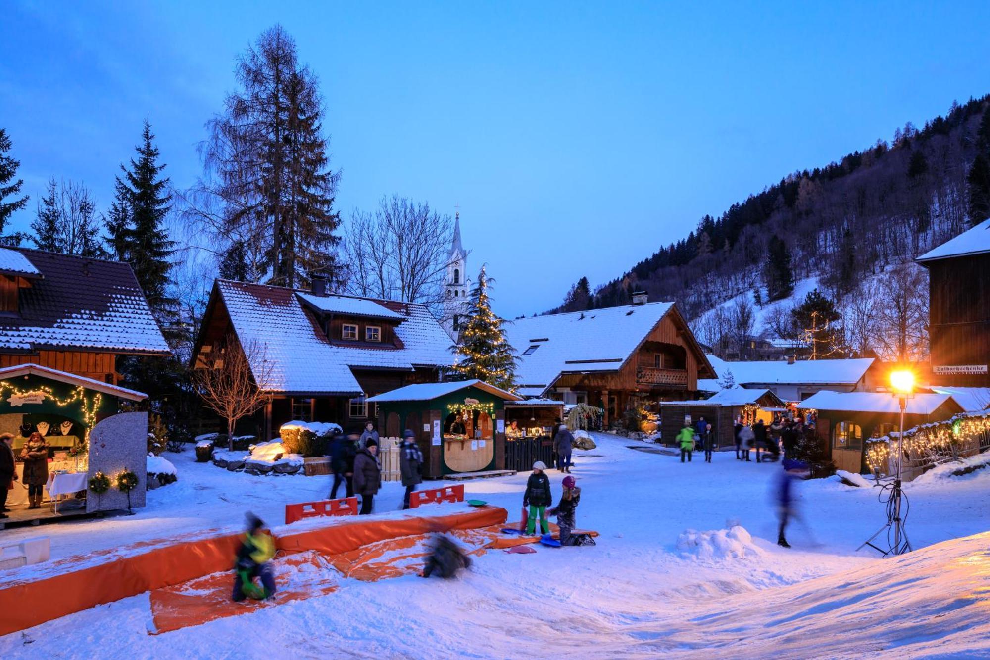 Das Dorf In Der Stadt Schladming Dış mekan fotoğraf