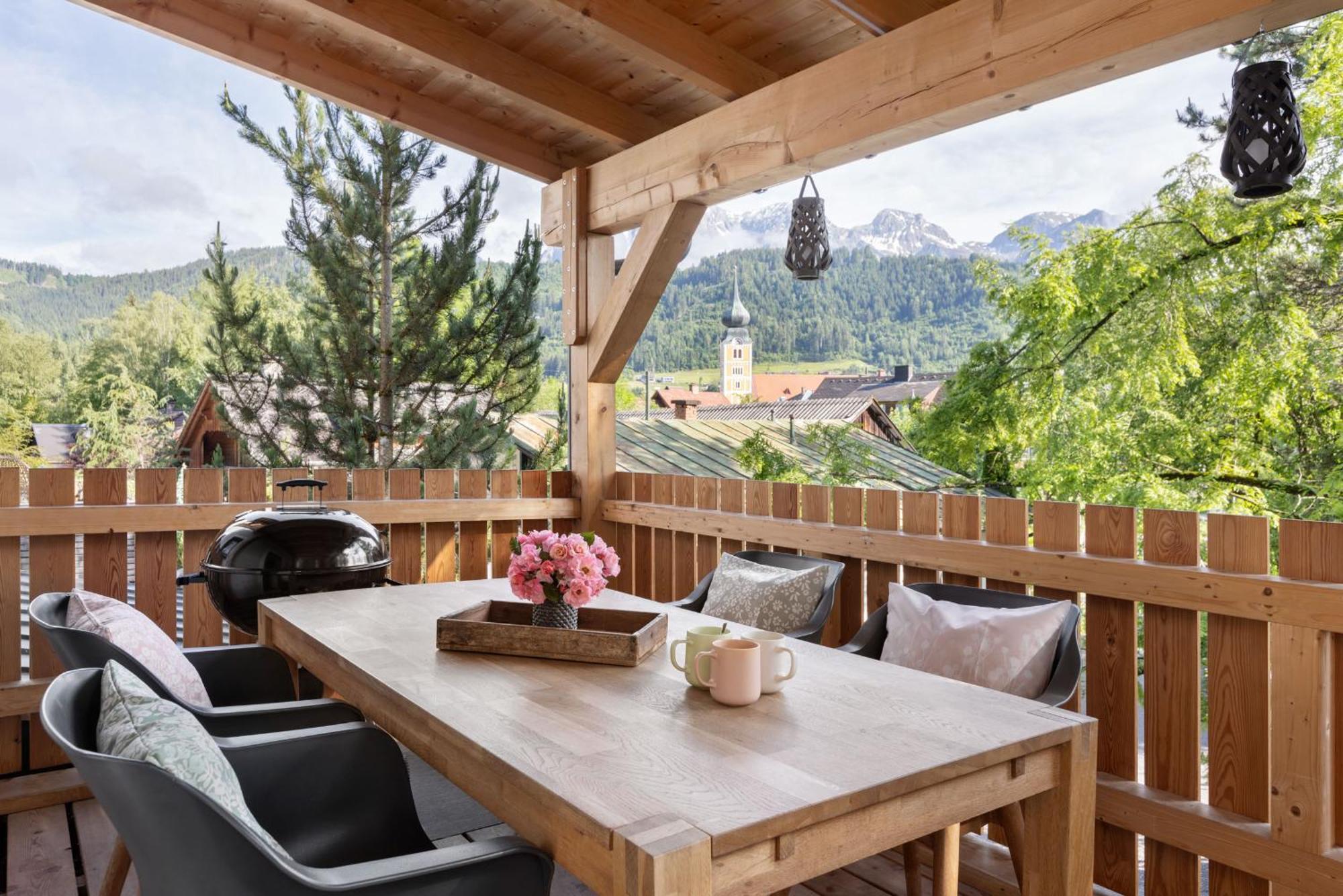 Das Dorf In Der Stadt Schladming Dış mekan fotoğraf